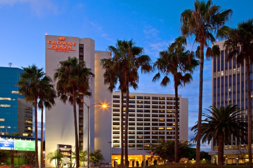 Crowne Plaza LAX buitenkant